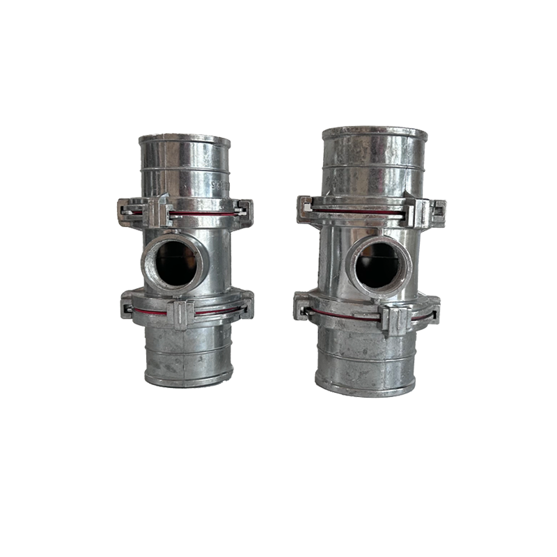 石景山双爪型金属三通